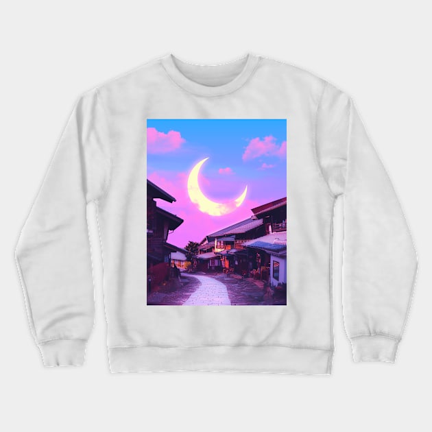 Anime vs Reality 6 Crewneck Sweatshirt by Yagedan